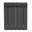 Rifar Monolit 500 6 секций Матовый-черный