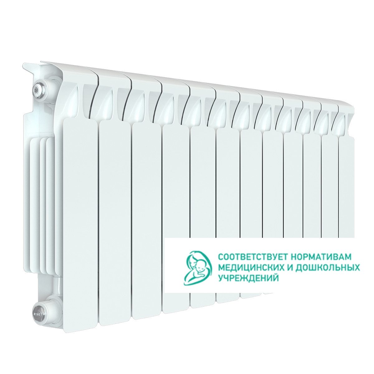 Rifar Monolit 350 - 12 секции