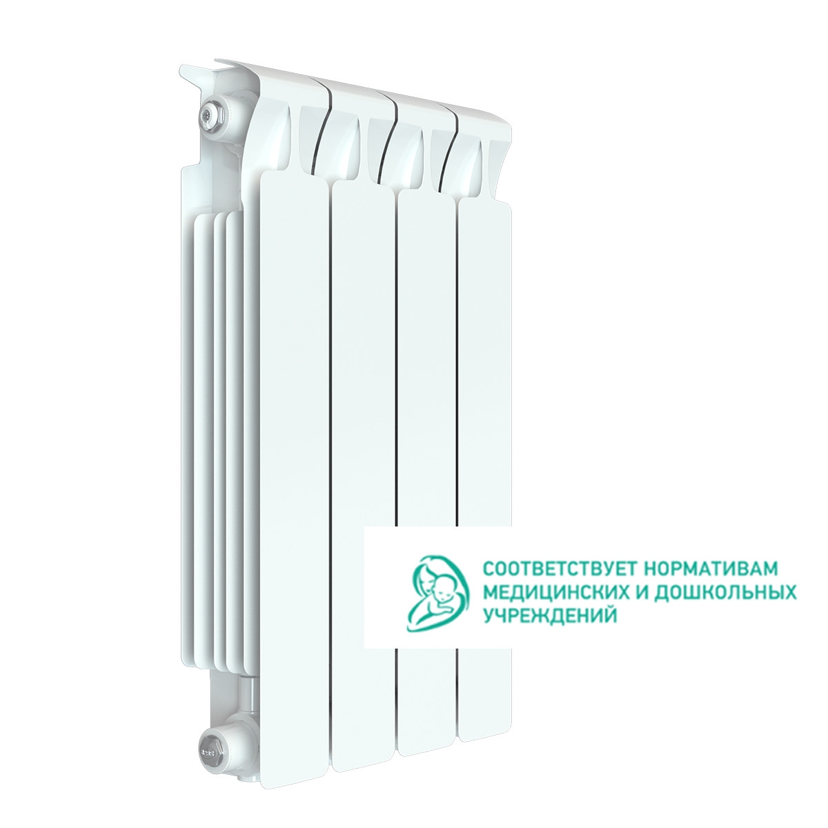 Rifar Monolit 500 - 4 секции
