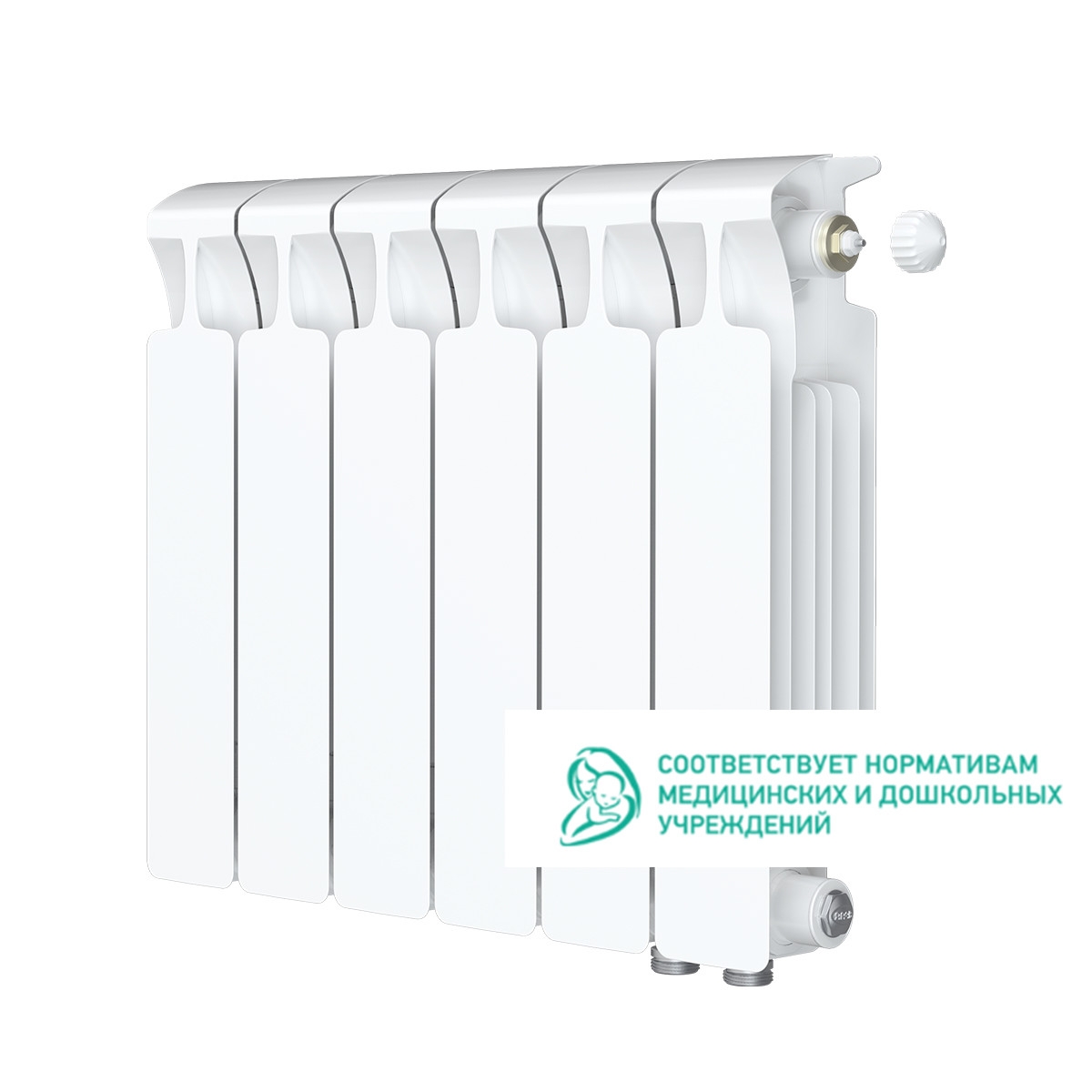 Rifar Monolit 350 Ventil - 6 секций