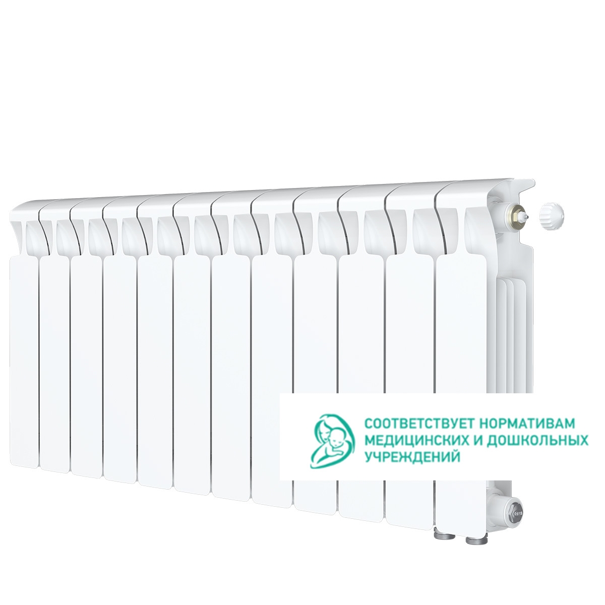 Rifar Monolit 350 Ventil - 12 секций