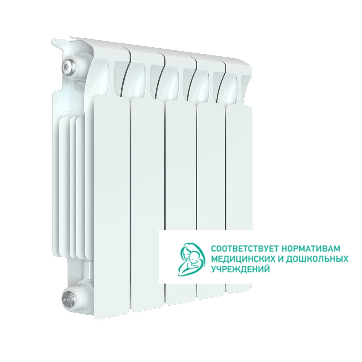 Rifar Monolit 350 - 5 секций