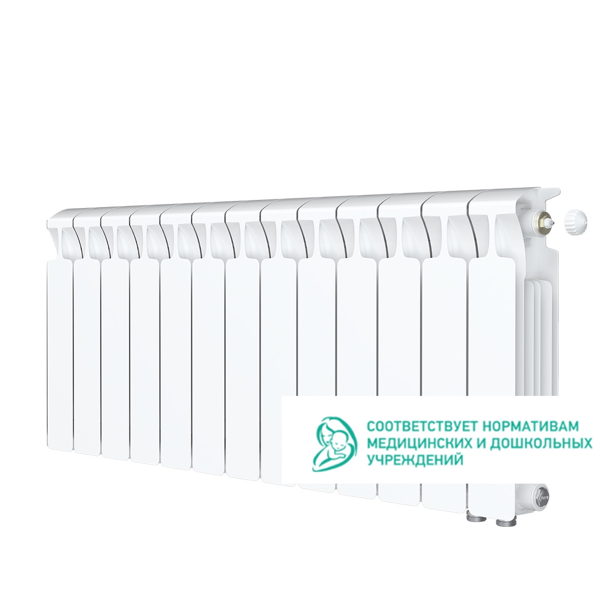 Rifar Monolit 350 Ventil - 13 секций