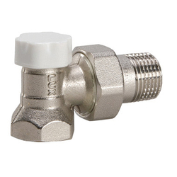 Кран обратный угл. регулирующий Luxor DS 122 (1/2)