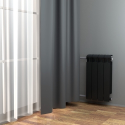 Rifar Monolit 350 Ventil - 4 секции Антрацит