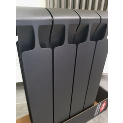 Rifar Monolit 350 Ventil - 8 секций Антрацит