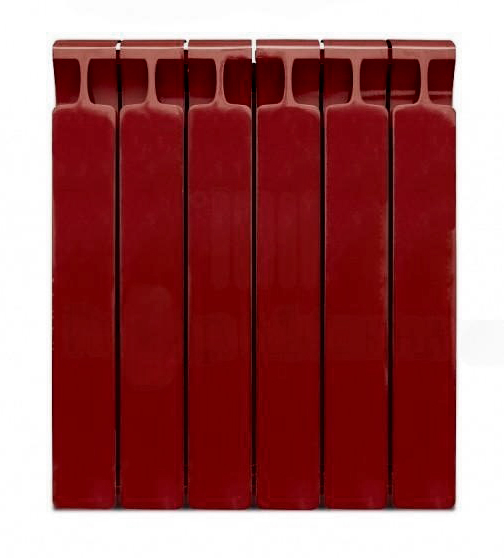 Rifar Monolit 500 6 секций Бордо
