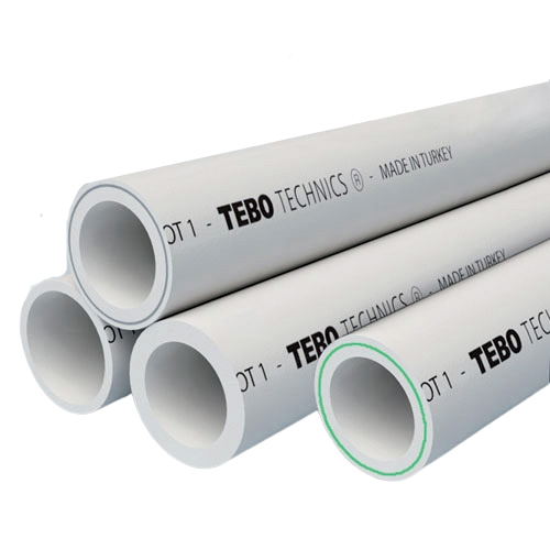 Труба полипропилен TEBO PN20 (стекловолокно) 25