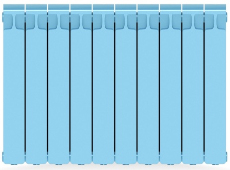 Rifar Monolit 500 - 10 секций Сапфир