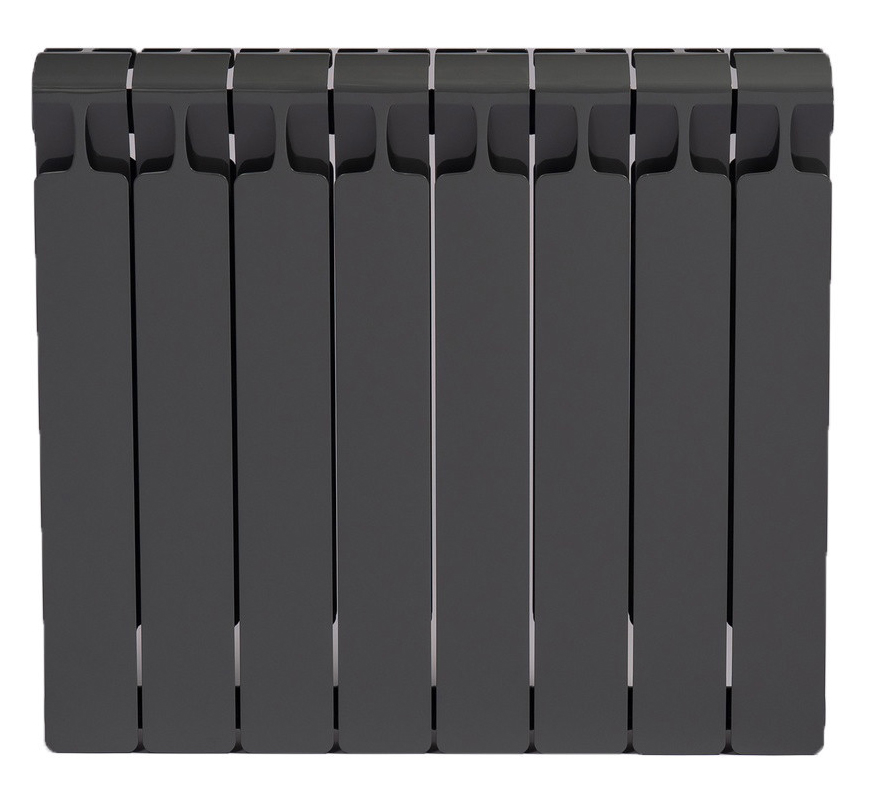 Rifar Monolit 500 - 8 секций Антрацит