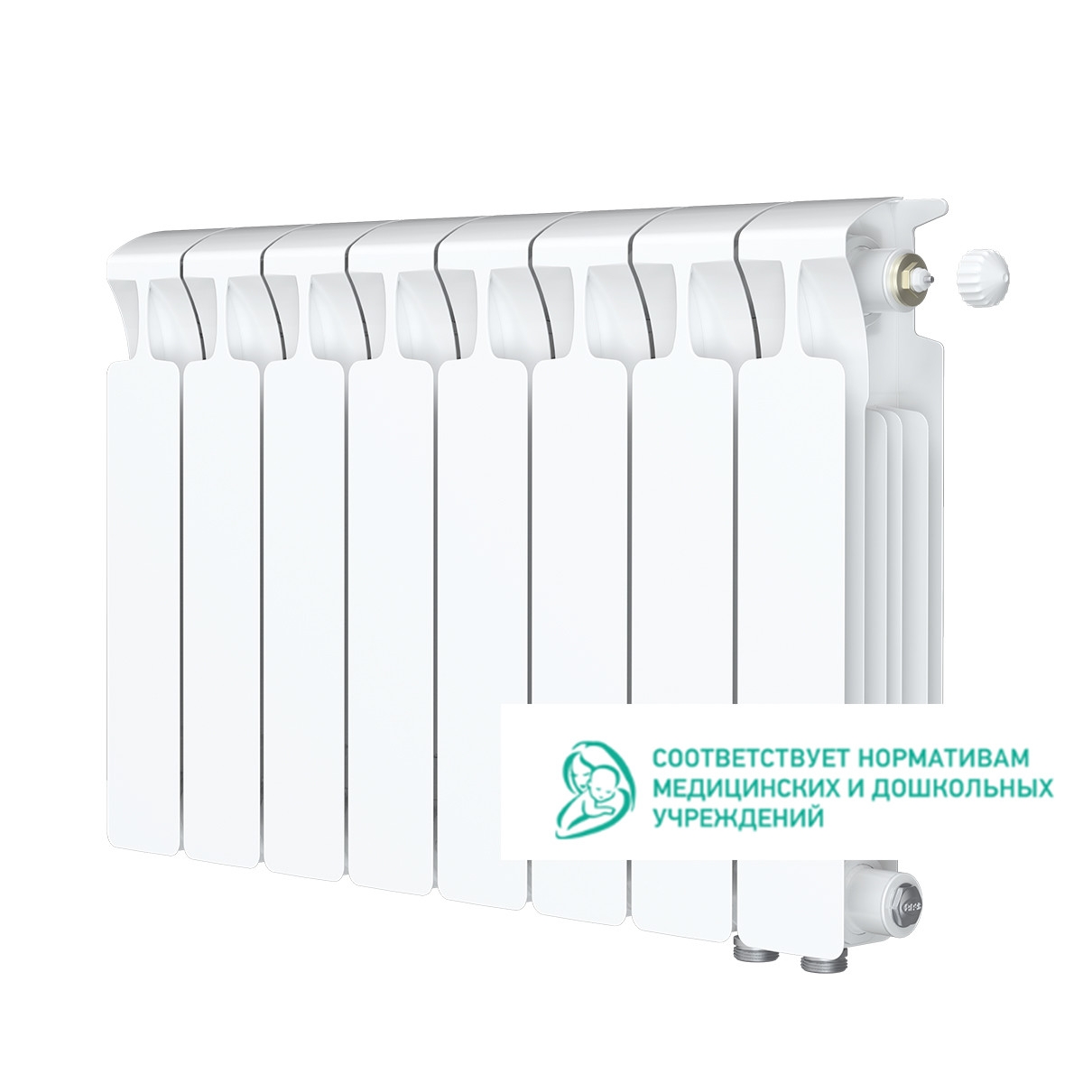 Rifar Monolit 300 Ventil- 8 секций
