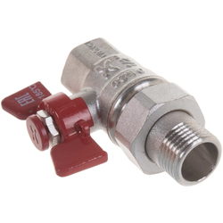 Кран шаровой IVANCI Superior с разъемным соединителем ВН 1/2