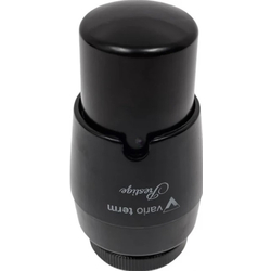 Термостатическая головка PRESTIGE GS.02 (резьба M30x1,5) чёрный матовый