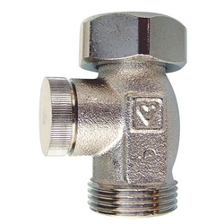 Узел нижней подводки HERZ прямой, одинарный G3/4