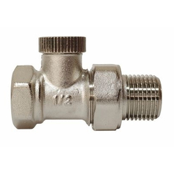 Запорный радиаторный клапан Arrowhead Element прямой 3/4