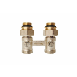 Узел подключения радиатора H-образный Arrowhead Element прямой 3/4